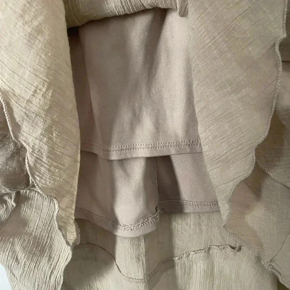 BCX ruffled high low skirt - Picture 5 of 6